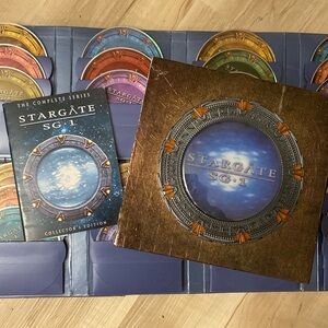 Stargate SG1 Complete Series Boxset.